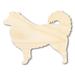 Unfinished Wood Australian Shepherd Dog Shape - Dog Craft - up to 36 DIY 8 / 1/2