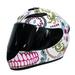 Full Face Motorcycle Helmet for Men Women Offroad Dirt Bike Helmets Motorcycle Helmets Fit for Adult Motocross Helmet Street Bike Helmet A4