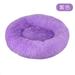 DanceeMangoo Pet Dog Bed Comfortable Donut Cuddler Round Dog Kennel Ultra Soft Washable Dog and Cat Cushion Bed Winter Warm Sofa Hot Sell