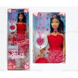 Barbie With Love African American Valentine Doll 2005 Mattel H8255