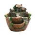 FitBest Simulated House Fleshy Flower Pot Decoration Hanging Garden Fleshy Flower Pot Decorations