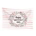 Birthday Party Supplies Valentine s Day Flower Tapestry Festival Party Decorative Atmosphere Decoration Background Cloth Valentine s Cloth