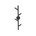 The Oaks Collection Modern Linear Wall Sconce The Oaks Collection Wall Sconce 4 Light - Matte Black