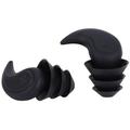 Up to 50% Off Dvkptbk Spiral Silicone Swimming Diving Spiral Earplugs Waterproof Earplugs