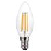 C35 220V E14 Base 4W LED Energy Saving Dimmable Filament Candle Light Bulbs