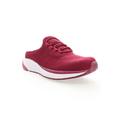 Women's Tour Knit Slide Sneaker by Propet in Wine (Size 7 N)