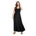 Plus Size Women's Sleeveless Sweetheart Dress by June+Vie in Black (Size 18/20)