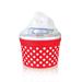 Ice Cream Maker by Euro Cuisine in Red