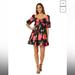 Kate Spade Dresses | Kate Spade - Just Rosy Beau Dress - Size 8 | Color: Black/Pink | Size: 8