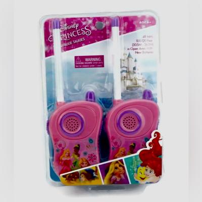Disney Toys | Disney Princess Walkie Talkies | Color: Pink | Size: 2 Pc