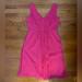 J. Crew Dresses | J Crew Dress Hot Pink Size 6 | Color: Pink | Size: 6