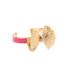 Lilly Pulitzer Jewelry | Lilly Pulitzer Pink Enamel Gold Bow Bracelet | Color: Gold/Pink | Size: Os