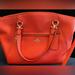 Coach Bags | Coach Shoulder/Crossbody Coral Pebbled Leather In Virtually New Condition. | Color: Orange | Size: Os