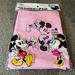Disney Bags | Baby / Pastel Pink Mickey Mouse & Minnie Mouse Stroller Bag Japan Disney | Color: Black/Pink | Size: Os