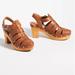 Anthropologie Shoes | Anthro Pilcro Fisherman Clog- Nwt | Color: Brown/Tan | Size: Various