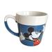 Disney Dining | Disney Mickey Mouse Blue & White Large Ceramic Mug | Color: Black/Blue/Red/White | Size: Os