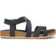 Sandale TIMBERLAND "Malibu Waves Ankle" Gr. 42, schwarz Schuhe Riemchensandale Sandale Sportliche Sandalen