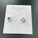 Kate Spade Jewelry | Kate Spade New York Dazzle Stud Earrings | Color: Blue/Silver | Size: Os