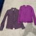 J. Crew Tops | 2 J Crew Tops | Color: Purple | Size: S