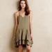 Anthropologie Dresses | Hunter Bell Tiered Dress | Color: Green | Size: Xs
