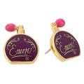 Kate Spade Jewelry | Kate Spade On Pointe Encore Perfume Earrings | Color: Gold/Purple | Size: Os