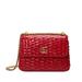 Gucci Bags | Gucci Glazed Wicker Mini Cestino Shoulder Bag | Color: Red | Size: Os