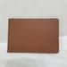 Louis Vuitton Accessories | Louis Vuitton Taiga Vintage Photo Id Vaccine Card Holder Brown Leather | Color: Brown | Size: Os