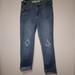 Levi's Jeans | Levi Strauss Signature Jeans Mid Rise Boyfriend Distressed 2/26 | Color: Blue | Size: 2