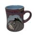 Disney Dining | Disney Parks Eeyore Large Purple 3d Coffee Cup Mug Thanks For Noticing Me | Color: Purple | Size: Os