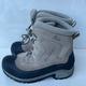 Columbia Shoes | Columbia Womens Waterproof Bugaboot Snow Boots Black Beige Sz 6 | Color: Black | Size: 6