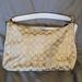 Coach Bags | Authentic Vintage Champagne Coach Shoulder Bag | Color: Cream | Size: Os