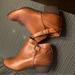 American Eagle Outfitters Shoes | Ae Brown Booties | Color: Brown/Tan | Size: 6.5