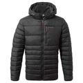 Craghoppers Mens Compresslite VIII Insulated Hooded Jacket with Zip Pockets, Packable Coat with Super Compressed Filling, Water Repellent Coat Perfect for Outdoors, Walking, Hiking & Trekking