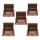 Anloter Wood Flash Drives 5 Pack Wooden USB Drive 4GB USB2.0 Thumb Drive USB Flash Drive Wooden Memory Stick Jump Drive for Backup Picturs/Videos (4GB, Walnut)