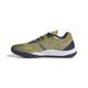 adidas Men's Adizero Fastcourt M Shoes-Low (Non Football), Gold Met Team Navy Blue 2 FTWR White, 11 UK
