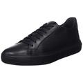 Geox Men's U Deiven Sneaker, Black, 11 UK