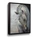 Union Rustic Shy Grey Gallery Canvas in White | 48 H x 36 W x 2 D in | Wayfair 4FC9E988D70B4BBD9F1ADD493349D7CA