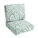 Wade Logan® Sensibility Spring Indoor/Outdoor Sunbrella Seat/Back Cushion Acrylic | 5 H x 22.5 W x 22.5 D in | Wayfair