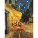 Winston Porter Café De Nuit by Vincent Van Gogh - Wrapped Canvas Print Canvas | 16 H x 12 W x 1.25 D in | Wayfair 8A58885CB9704D039403DAFC603DC4FF