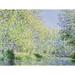 Lark Manor™ The Epte River Near Giverny by Claude Monet - Wrapped Canvas Print Metal | 30 H x 40 W x 1.25 D in | Wayfair