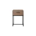 Birlea Urban 1 Drawer Narrow Bedside Rustic