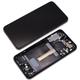 Genuine Samsung Galaxy S22 Plus / S906 Replacement AMOLED Touch Screen Assembly With Chassis Phantom Black Authorised Refurbished GH82-27500A