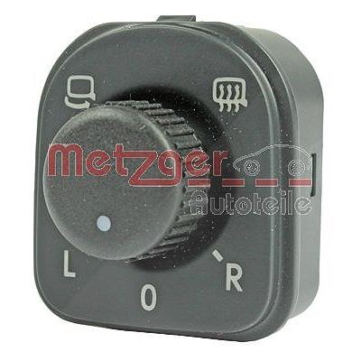 Metzger Schalter, Spiegelverstellung [Hersteller-Nr. 0916488] für Seat, VW Image