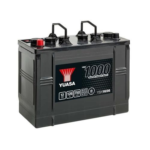 YUASA YBX1000 - SHD 12V 126Ah 750A Starterbatterie YBX1656