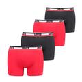 Levi's Herren Sportwear Logo Boxer Briefs, Red/Black, XXL EU