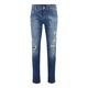 Replay Herren Jeans Anbass Slim-Fit mit Stretch, Blau (Medium Blue 009), W34 x L36