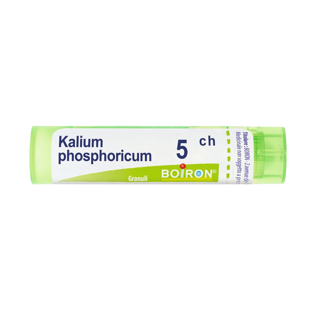 BOIRON® Kalium Phosphoricum Granuli 5 Ch Contenitore Multidose 4 g