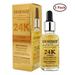 3 Pack Face 24K Gold Ampoule Serum Luxury Skin Care Essence Moisturizing Smoothing Making Flawless Elasticity Soft Skin