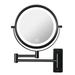 YJTONWIN Wall Mounted Lighted Magnifying Mirror 10X Makeup Mirror 3 Color Mode
