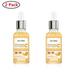 2 Pack Vitamin C Serum for Face Anti Aging Serum with 2% Hyaluronic Acid and 1% Retinol Ferulic Acid Moisturizer Serum for Dark Spots